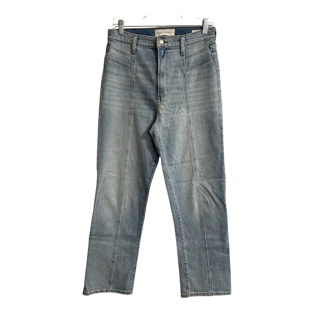 Aritzia Denim Forum Jeans Women Size 29 Blue The 70's Retro Cheeky Straight